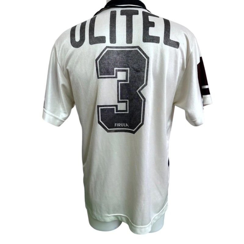 União Barbarense Match-Worn Shirt, 1980s