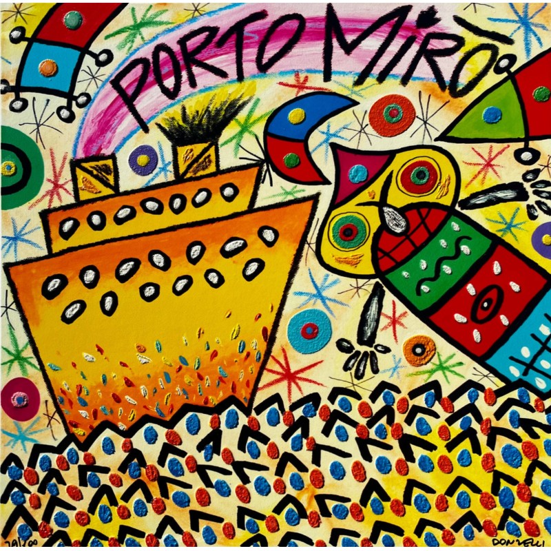 "Porto Mirò" by Bruno Donzelli