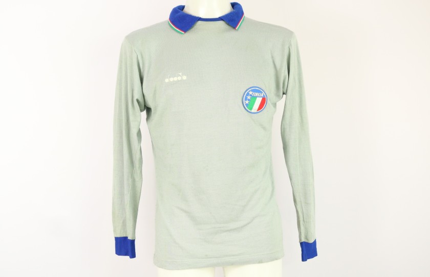 Italy Official Shirt, 1986/87