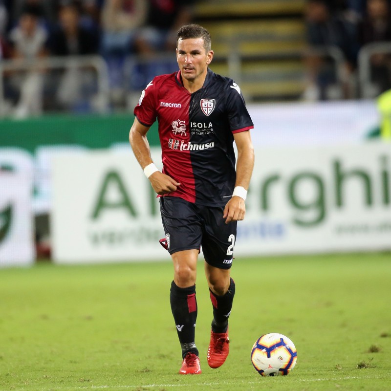 Padoin's Worn Shorts, Cagliari-Juventus 2019