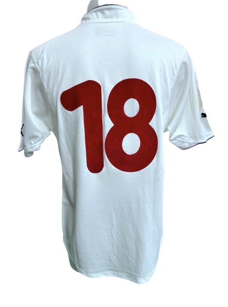 Maglia Indossata Koval Italia vs Bielorussia, 2004