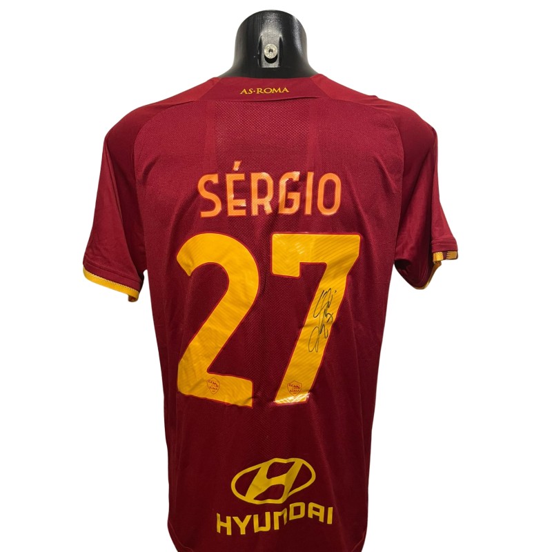 Maglia Replica Olivera Roma, 2021/22 - Autografata