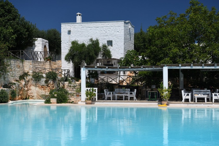 One-Night Stay for Two at Masseria Cervarolo in Italy