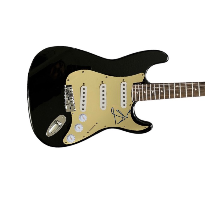 Alex Turner of Arctic Monkeys Signed Electric Guitar