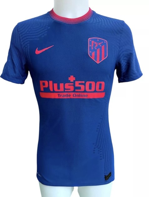 Maglia Gara Suarez Atletico Madrid, 2020/21