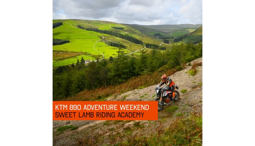 Win the Ultimate Adventure Bike Charity Prize Draw!
