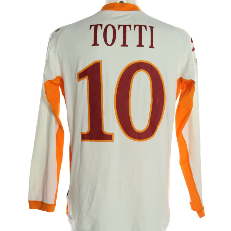 Maglia Gara Totti Roma, 2010/11