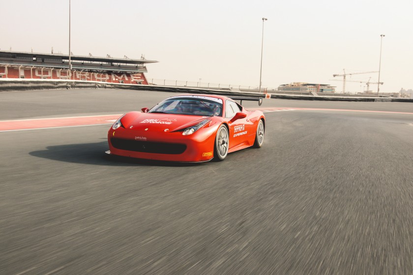 Ferrari 458 Driving Challenge Experience in Dubai