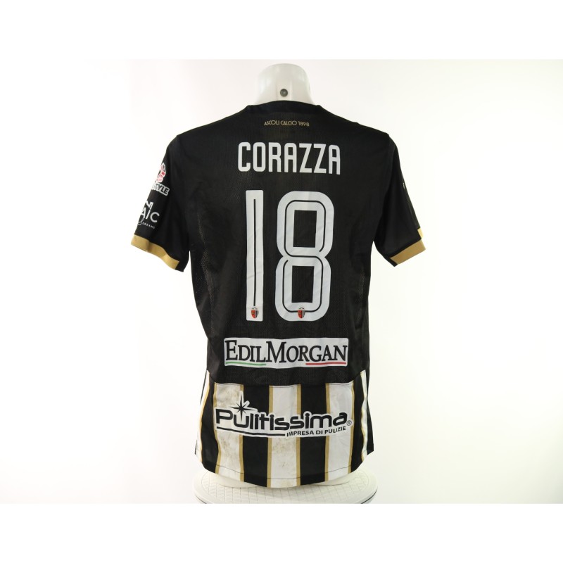 Corazza's Unwashed Shirt, Ascoli vs Sestri Levante 2024