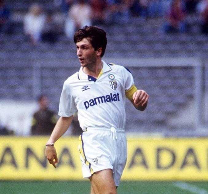 Minotti's Parma Worn Kit, 1992/93