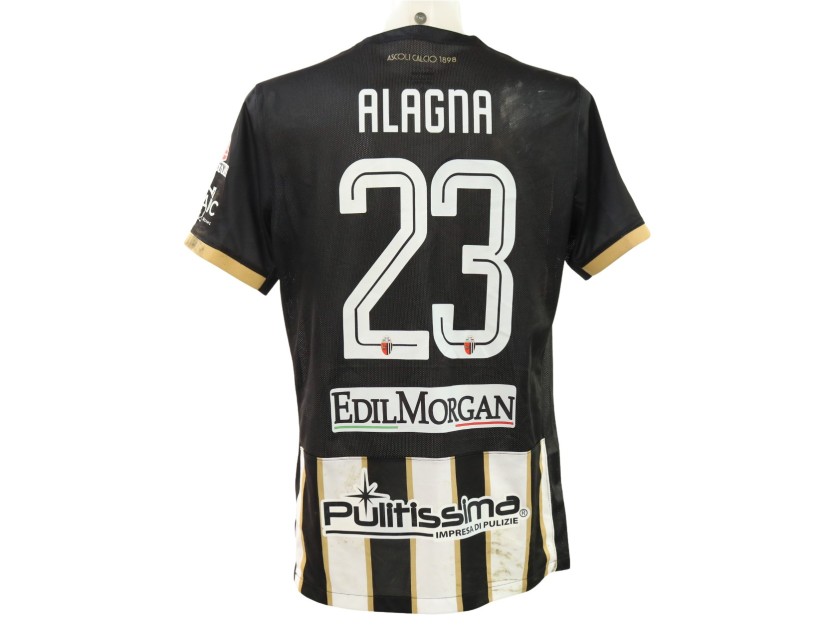 Alagna's Unwashed Shirt, Ascoli vs Virtus Entella 2025