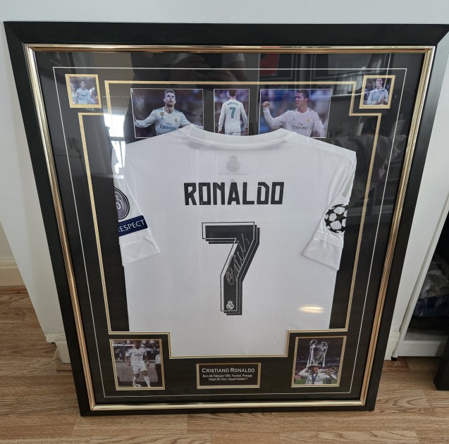 Tazza Ufficiale Real Madrid CF Hy-Pro Da 325 Ml In Ceramica, Lavabile In Lavastoviglie E Microonde, Merchandising Da Collezione, Regalo Per Tifosi