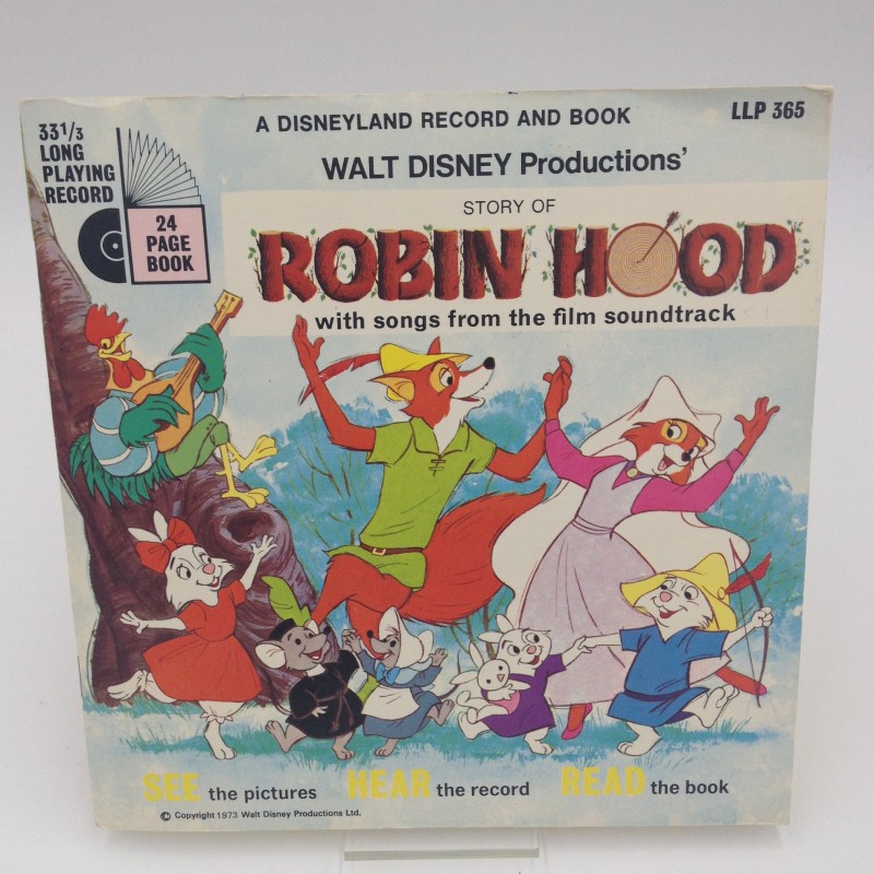 Robin Hood - Vinile Disney Records LLP365
