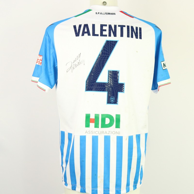 Arena s Unwashed Signed Shirt Arezzo vs SPAL 2023 CharityStars