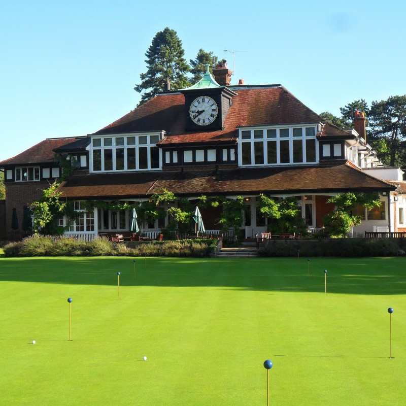 Four Ball Round of Golf at Sunningdale