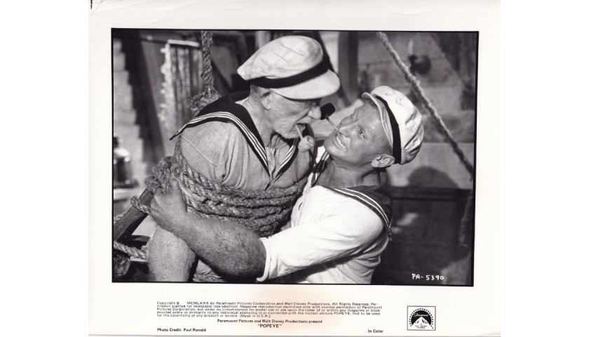 Popeye - Walt Disney Lobby Card