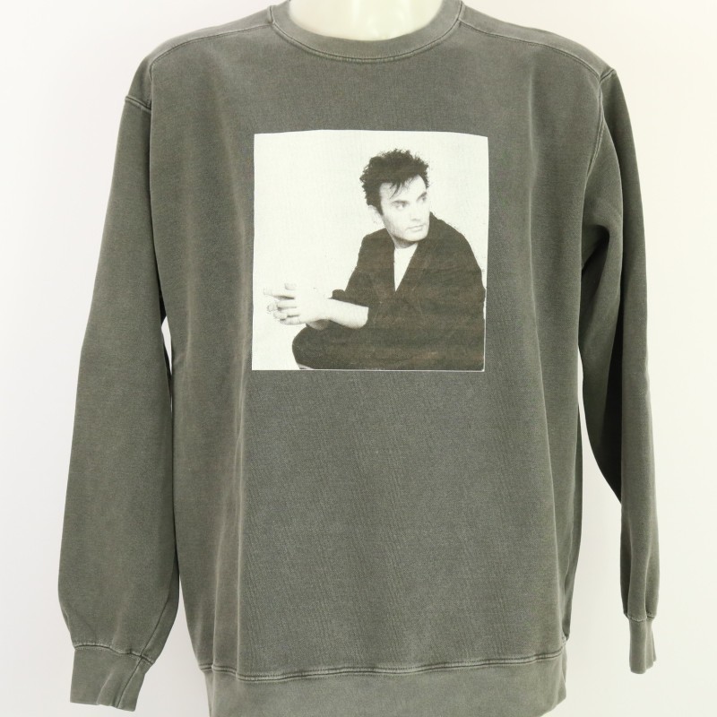 Sweatshirt of singer Mango worn by Tiziano Ferro