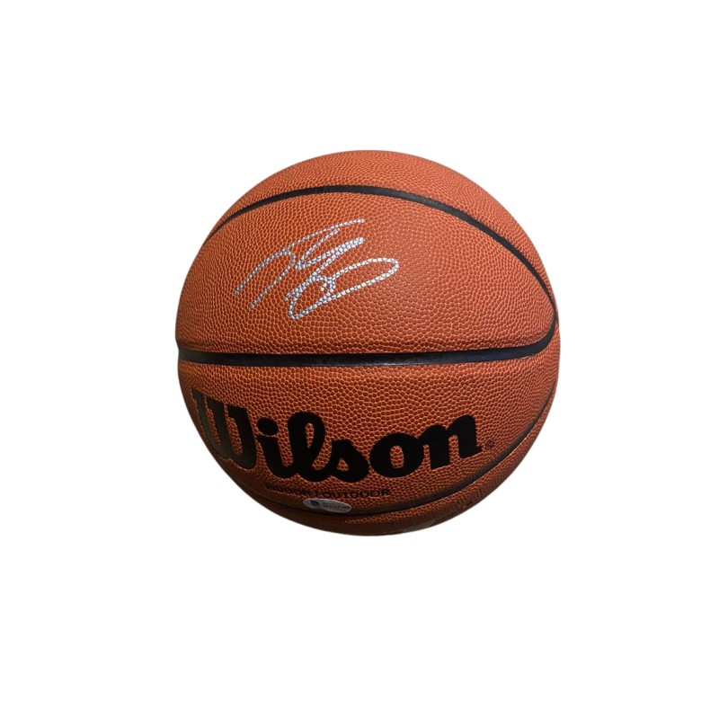 Shaquille O'Neal Signed Wilson Basketball