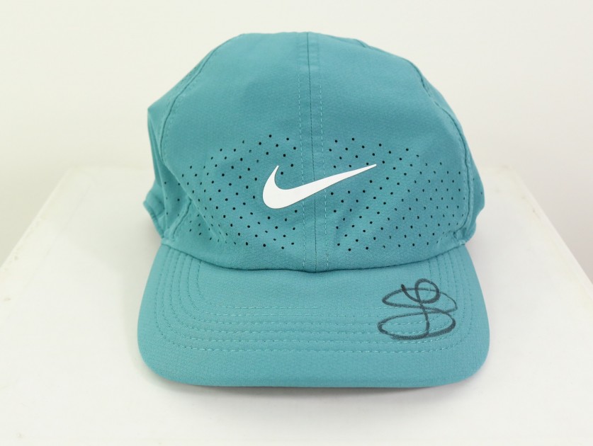 Original Nike hat, signed by Serena Williams - CharityStars