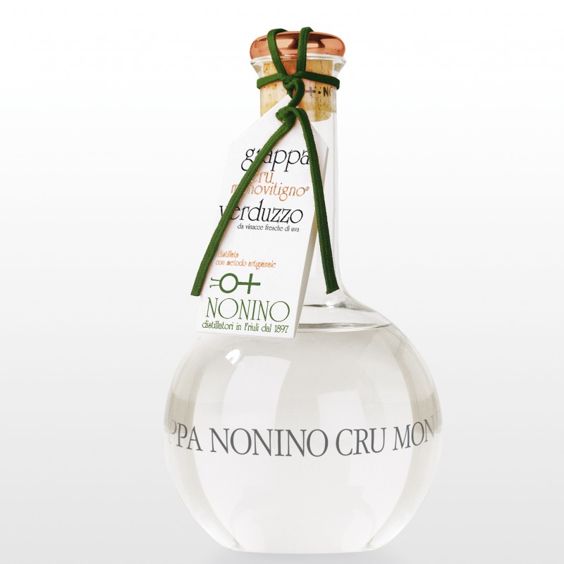 Grappa Nonino Monovitigno® Verduzzo Cru Friuli Colli Orientali