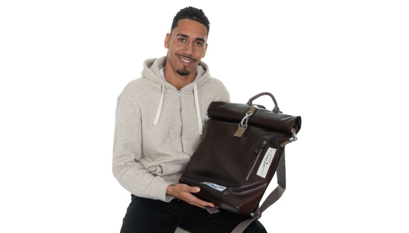 +Three°°° Backpack Signed by Chris Smalling