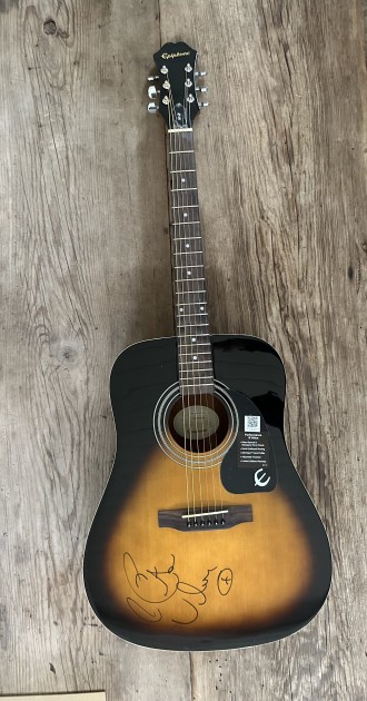 Keith Urban Signed Gibson Guitar