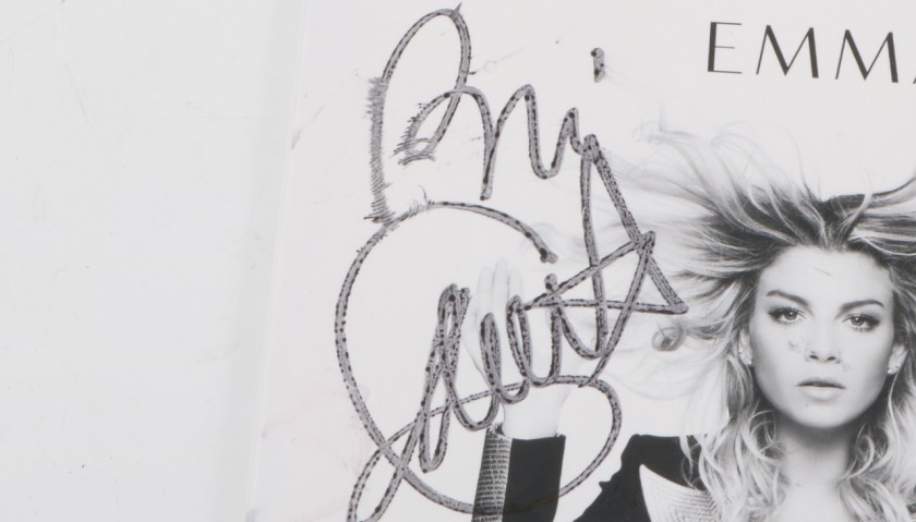 "Adesso" Album signed by the italian singer Emma