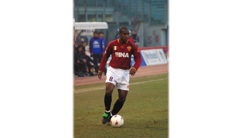Assuncao's Official Roma Signed Shirt, 2001/02 