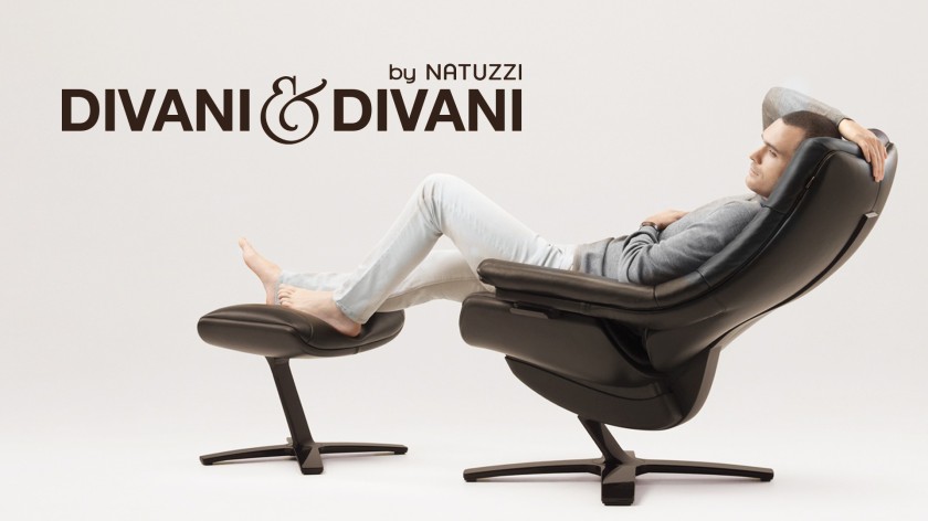 Re-vive armchair by DIVANI&DIVANI