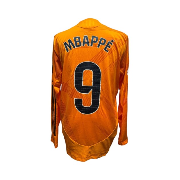 Mbappé's Unwashed Shirt, Real Betis vs Real Madrid 2025