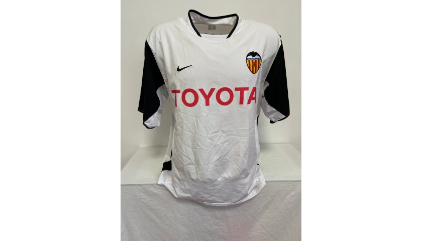 Valencia 2003-2004 Home Shirt #21 Pablo Aimar - Online Shop From Footuni  Japan