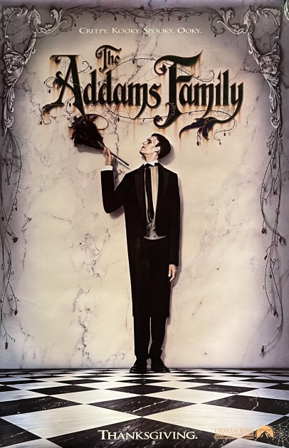 Addams Family Values (1993) Original One Sheet Movie Poster