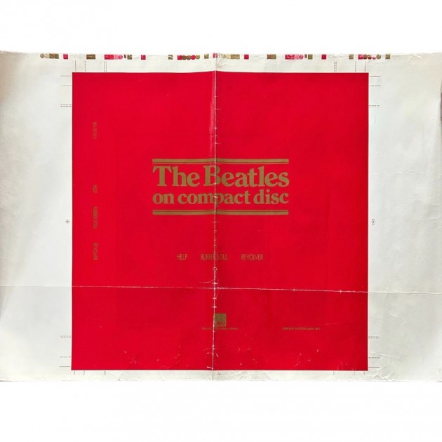 The Beatles on Compact Disc Original Album Artwork