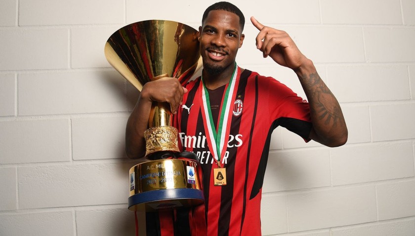 AC Milan Replica Medal, Serie A TIM 2021/22