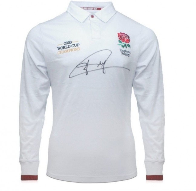 Jonny Wilkinson's England Signed Shirt