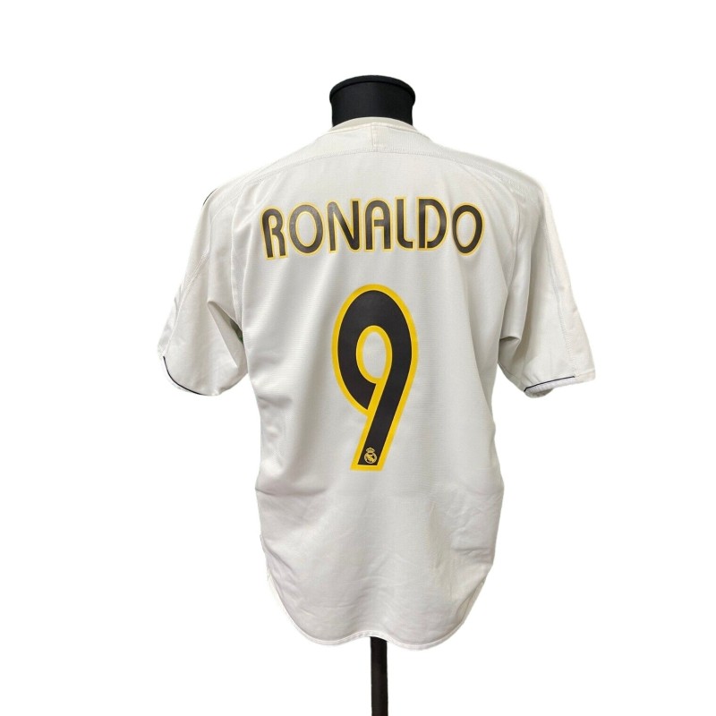 Ronaldo Official Real Madrid Shirt, 2004/05
