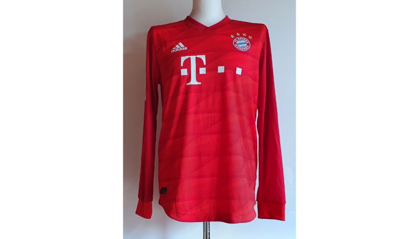 Lewandowski's Bundesliga Match Shirt - CharityStars