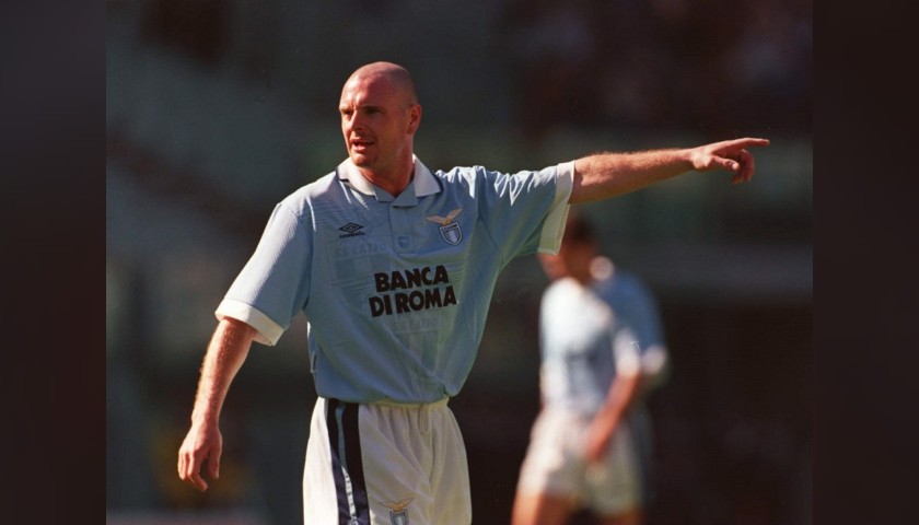 Gascoigne's Official Lazio Signed Shirt, 1994/95 