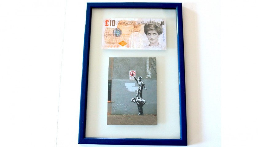 Original Banksy Banknote 