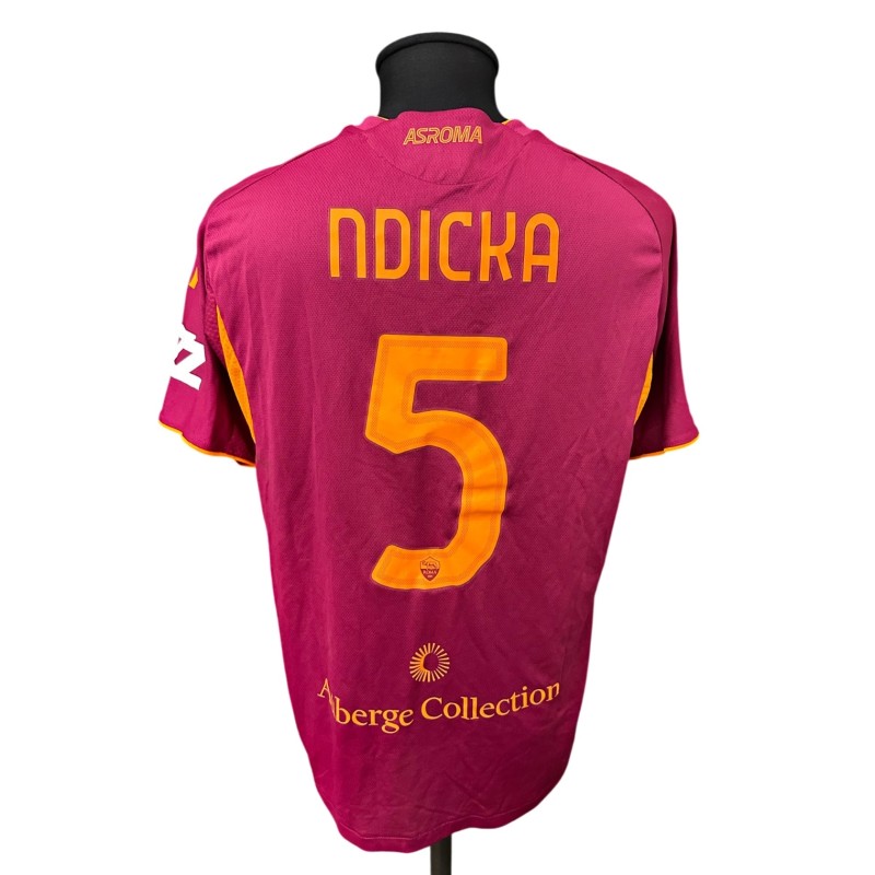 Ndicka's Unwashed Shirt, Roma vs Juventus 2026