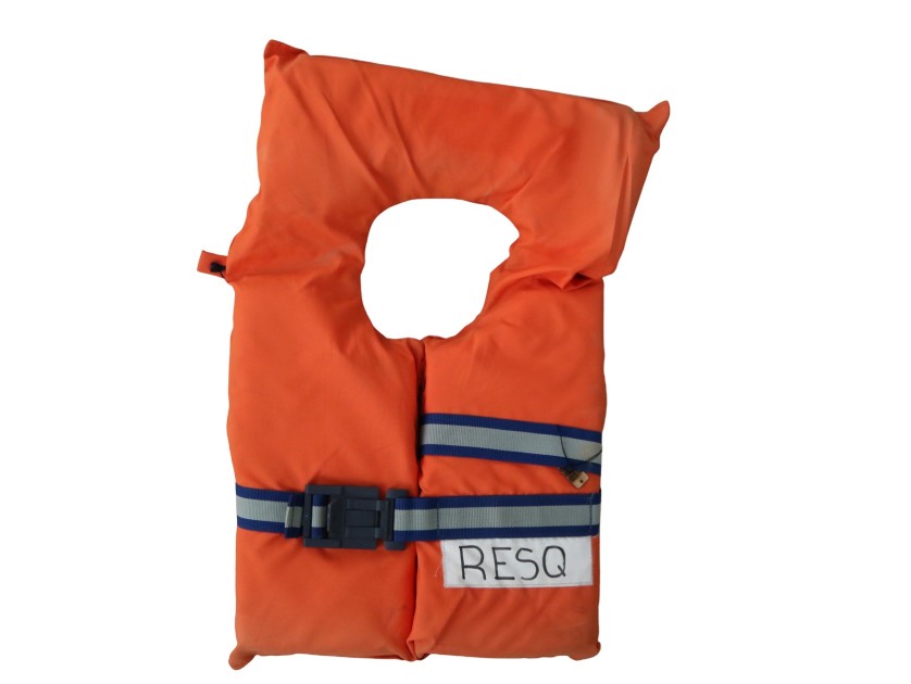 Migrant's Life Jacket 3