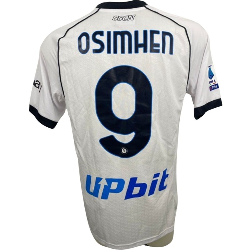 Osimhen's Match Shirt, Inter Milan vs Napoli 2024