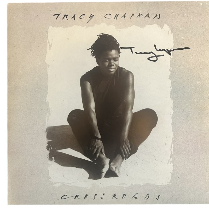 LP in vinile firmato da Tracy Chapman