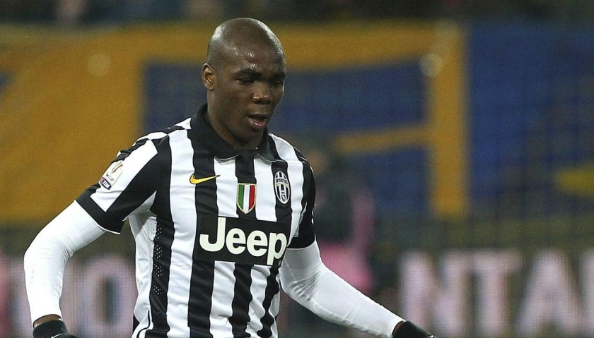 Ogbonna's Juventus Match Shirt, TIM Cup 2014/15