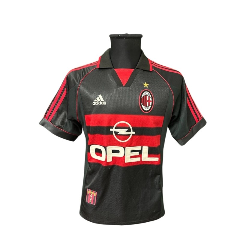 Milan Official Vintage Shirt, 1998/99