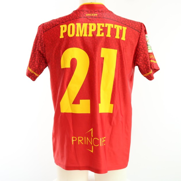 Pompetti's Unwashed Shirt, Catanzaro vs Ascoli 2024