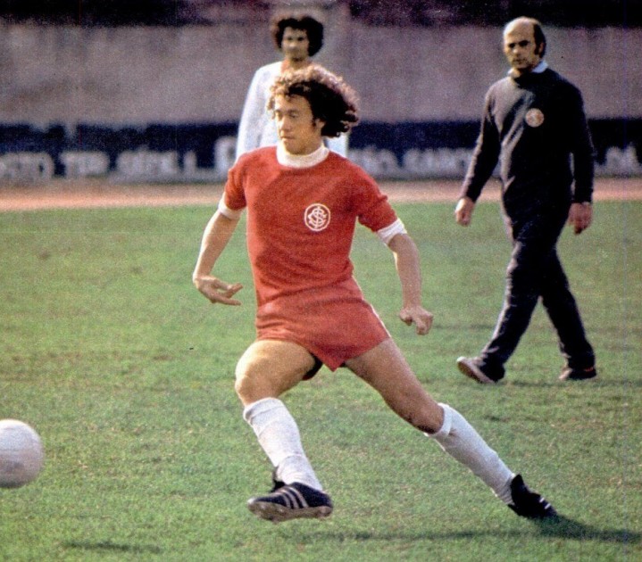 Falcao's Internacional Worn Shirt, 1979