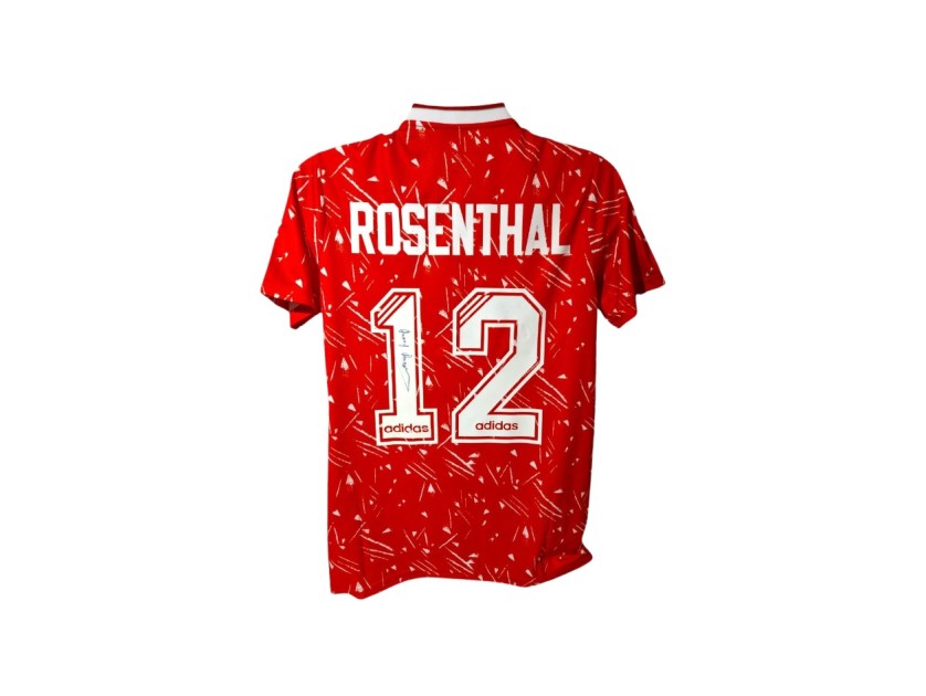 Replica maglia del Liverpool 1989/91 firmata da Ronny Rosenthal