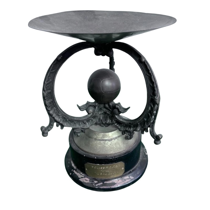 First Place's Trophy, "Il Balilla" Tournament 1937