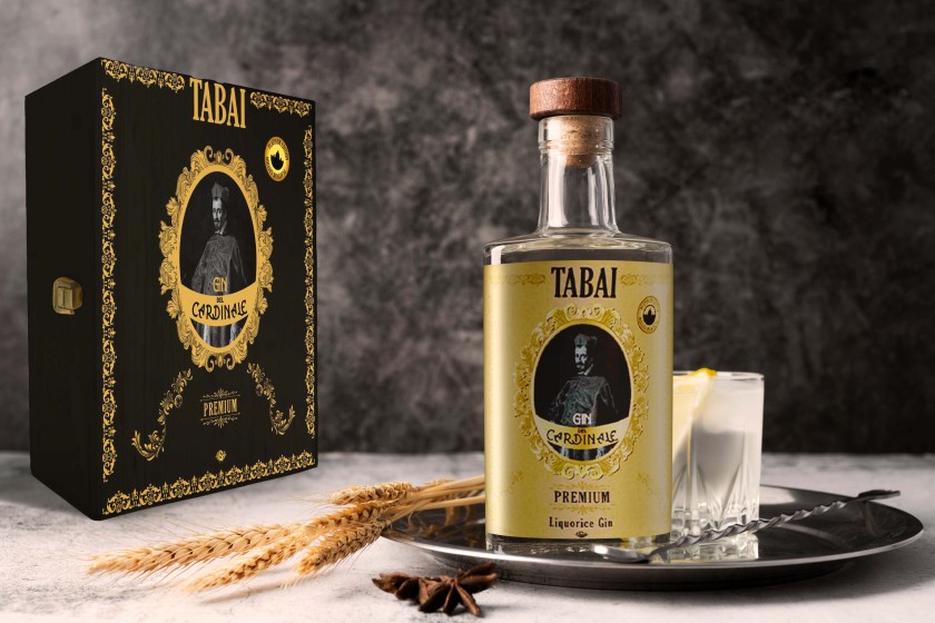 Box 2 Gin del Cardinale Tabai